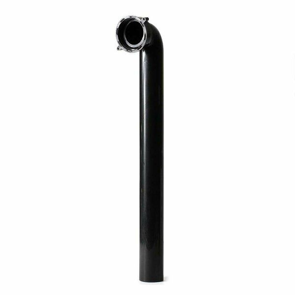 Thrifco Plumbing 1-1/2 Inch x 15 Inch Long ABS Direct Connect Waste Arm with Nut 4402181